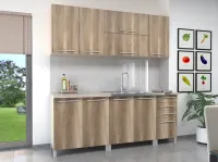 Retró konyha 200-72,5 Tele zárt felsőkkel 4